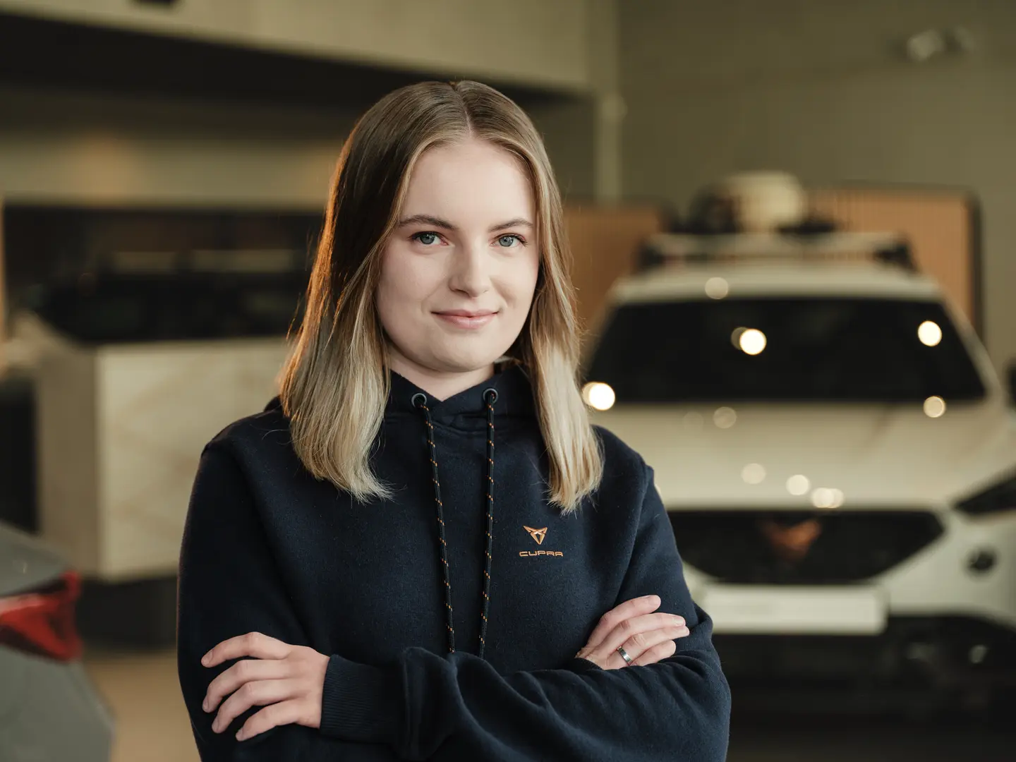 Karolina Niewdana - Cupra Master | dział - Dział Sprzedaży
