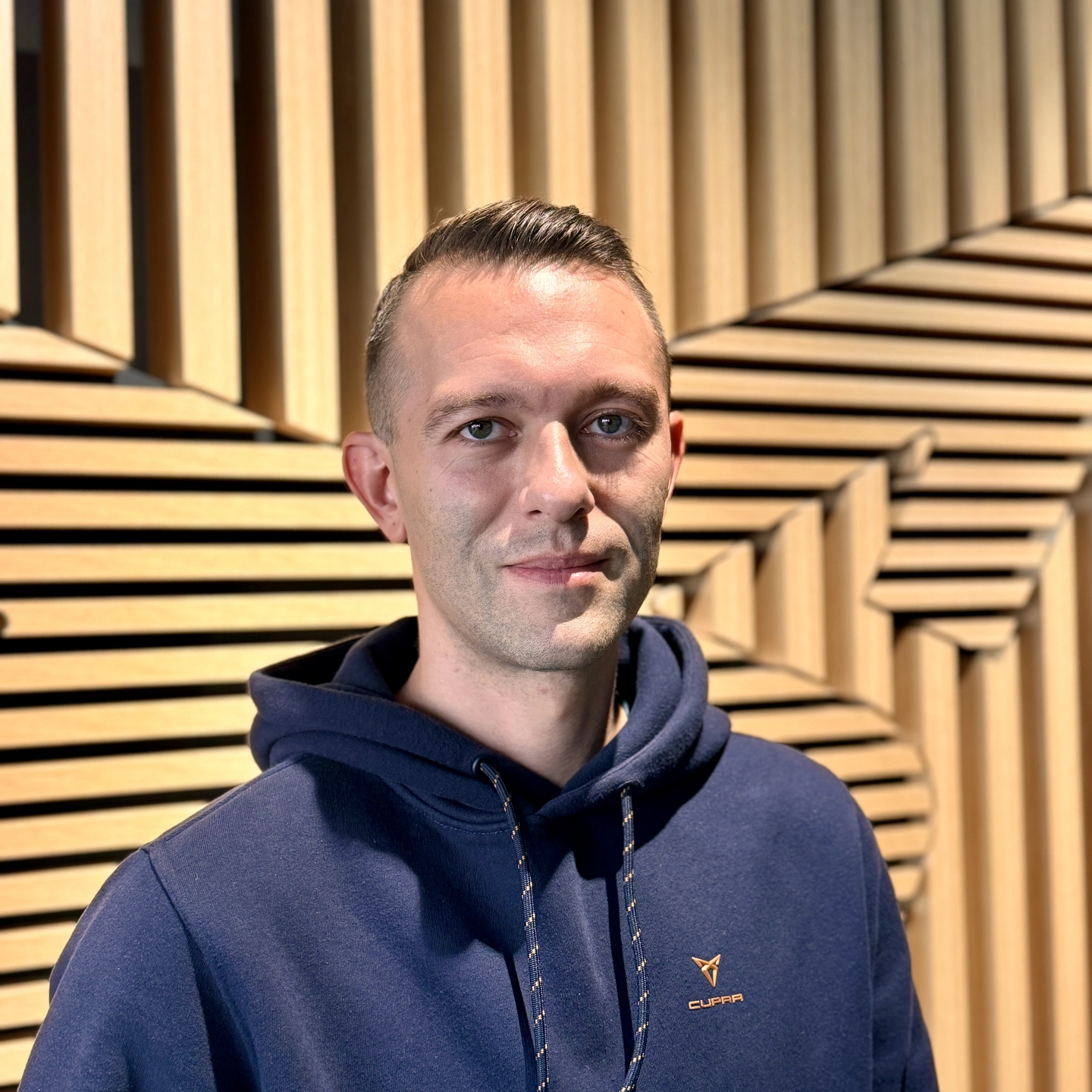 Paweł Kryński - CUPRA Master | dział - Salon