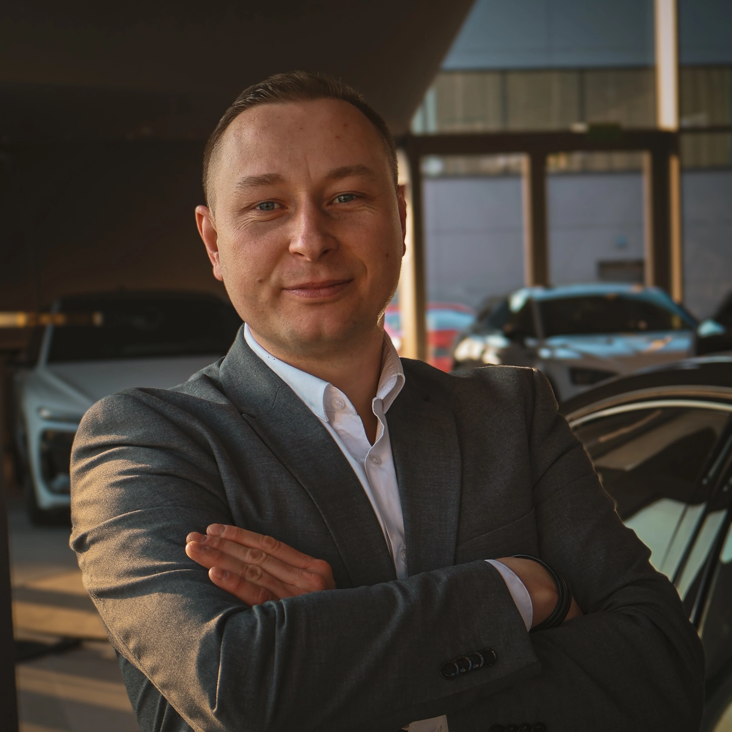 Tomasz Deszczka - Kierownik Centrum Flotowego | dział - Sprzedaż Cupra