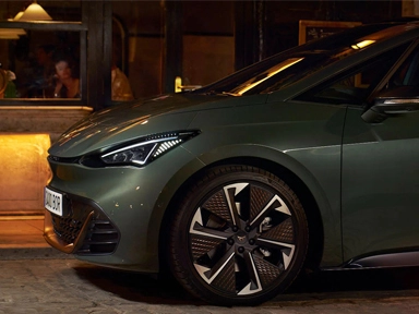 zielona cupra born 
