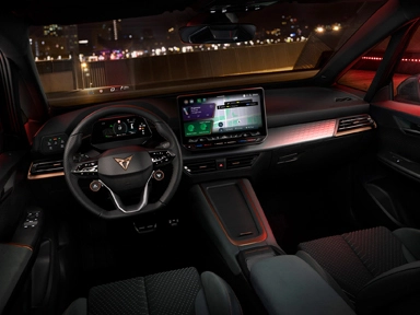 wnętrze cupra born