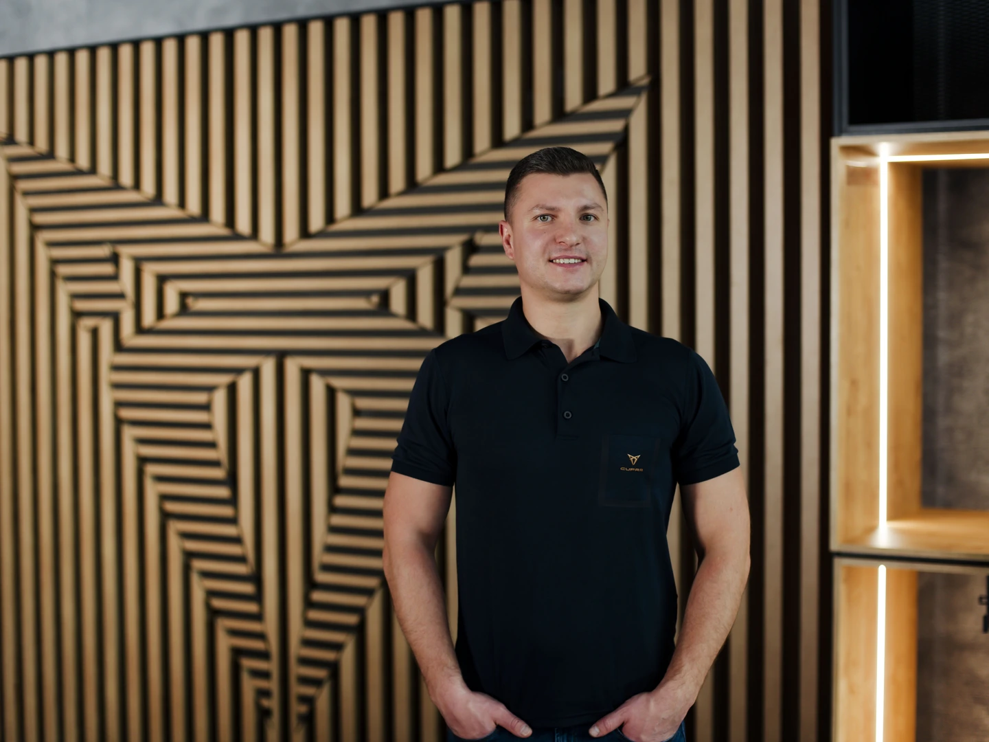 Michał Nadolny - Kierownik Sprzedaży | dział - Sprzedaż Cupra