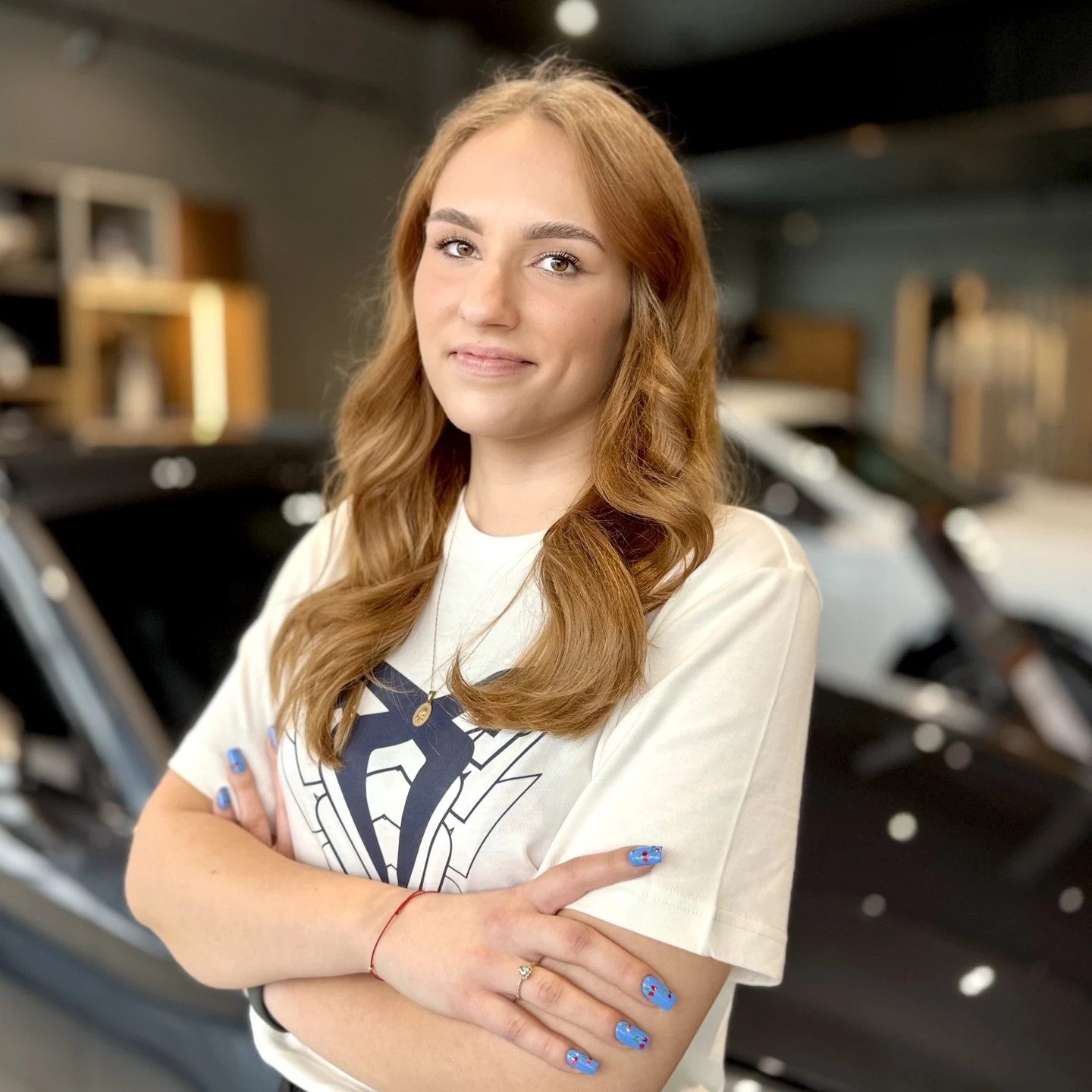 Zuzanna Goś - Dział Administracji | dział - Samochody Nowe