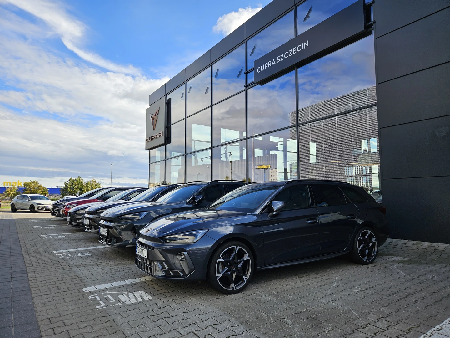 salon cupra studio szczecin