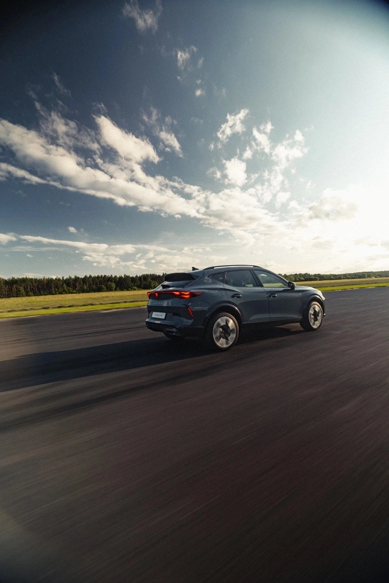 Wydech Cupra Formentor