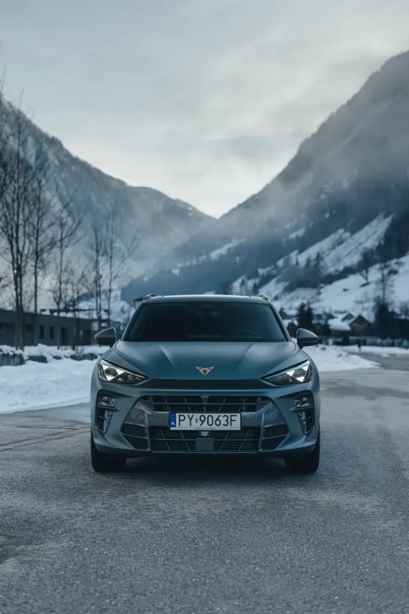 Przód i design Terramara reprezentuje determinację