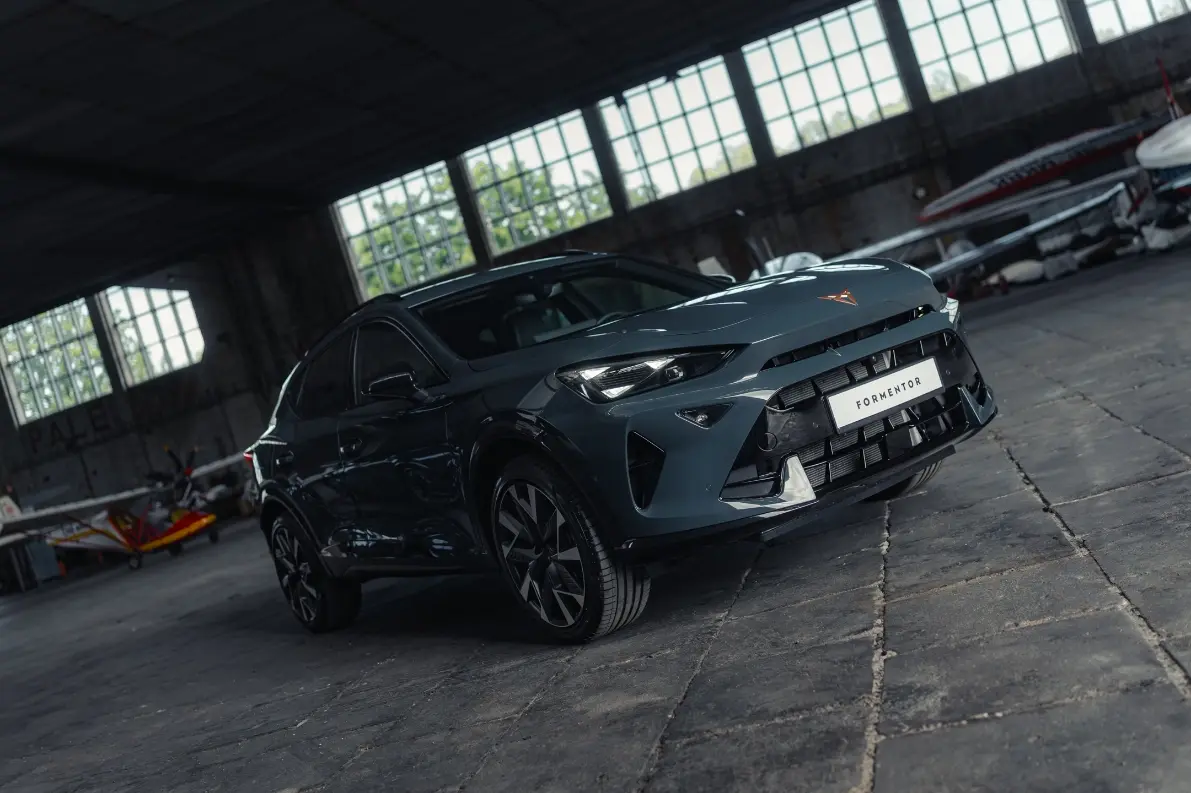 Zderzak przedni Cupra Formentor