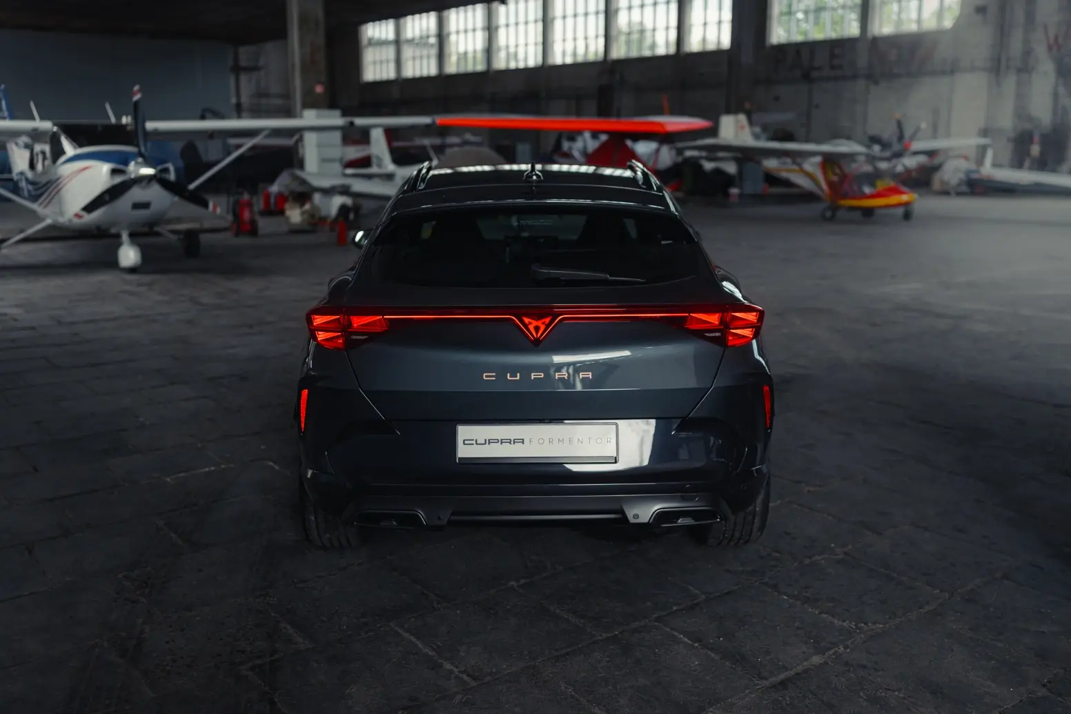 Lakier samochodowy Cupra Formentor