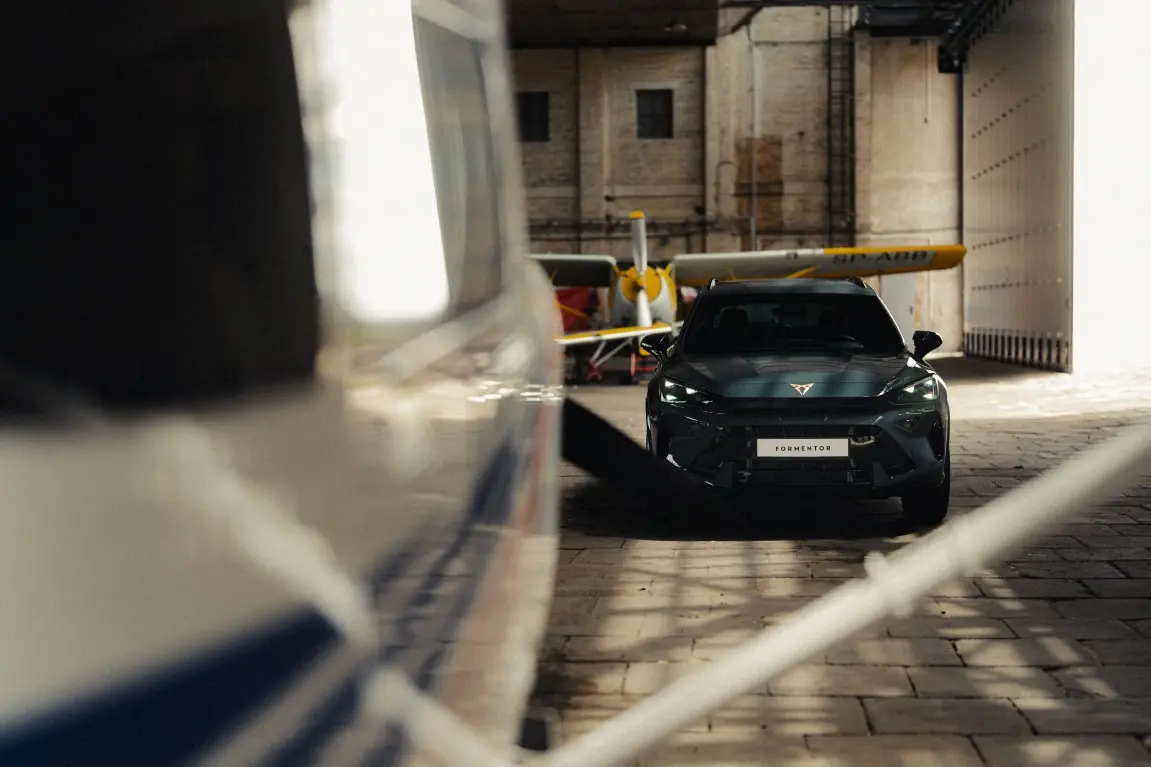 Konsola środkowa Cupra Formentor