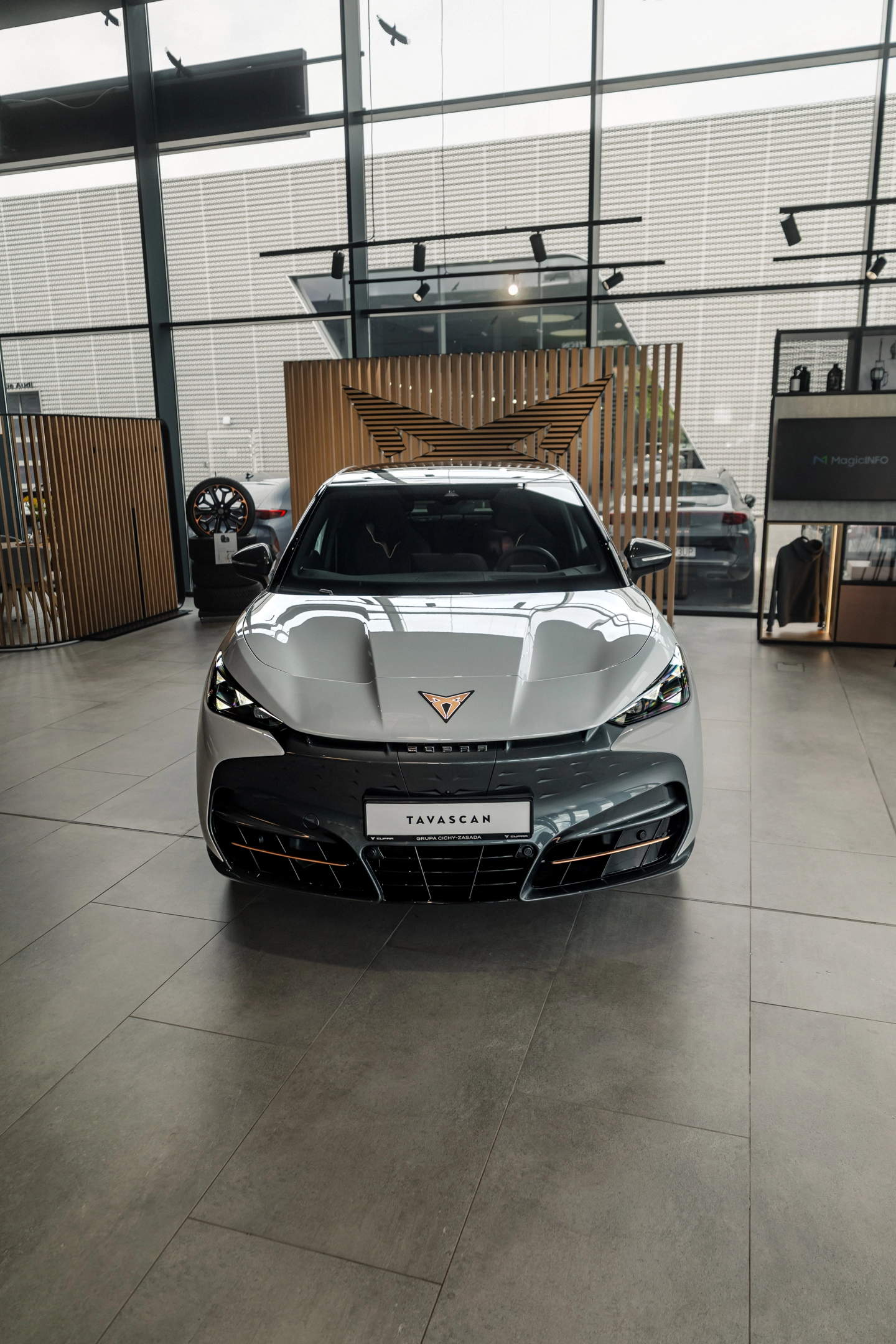 CUPRA Tavascan w salonie CUPRY w Szczecinie