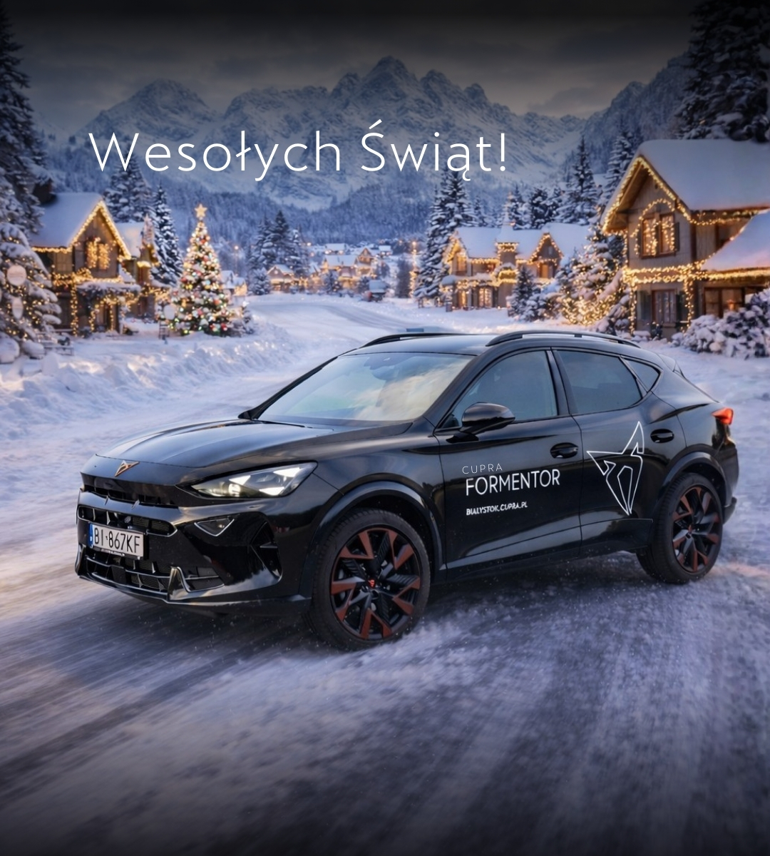 CUPRA Białystok Formentor święta