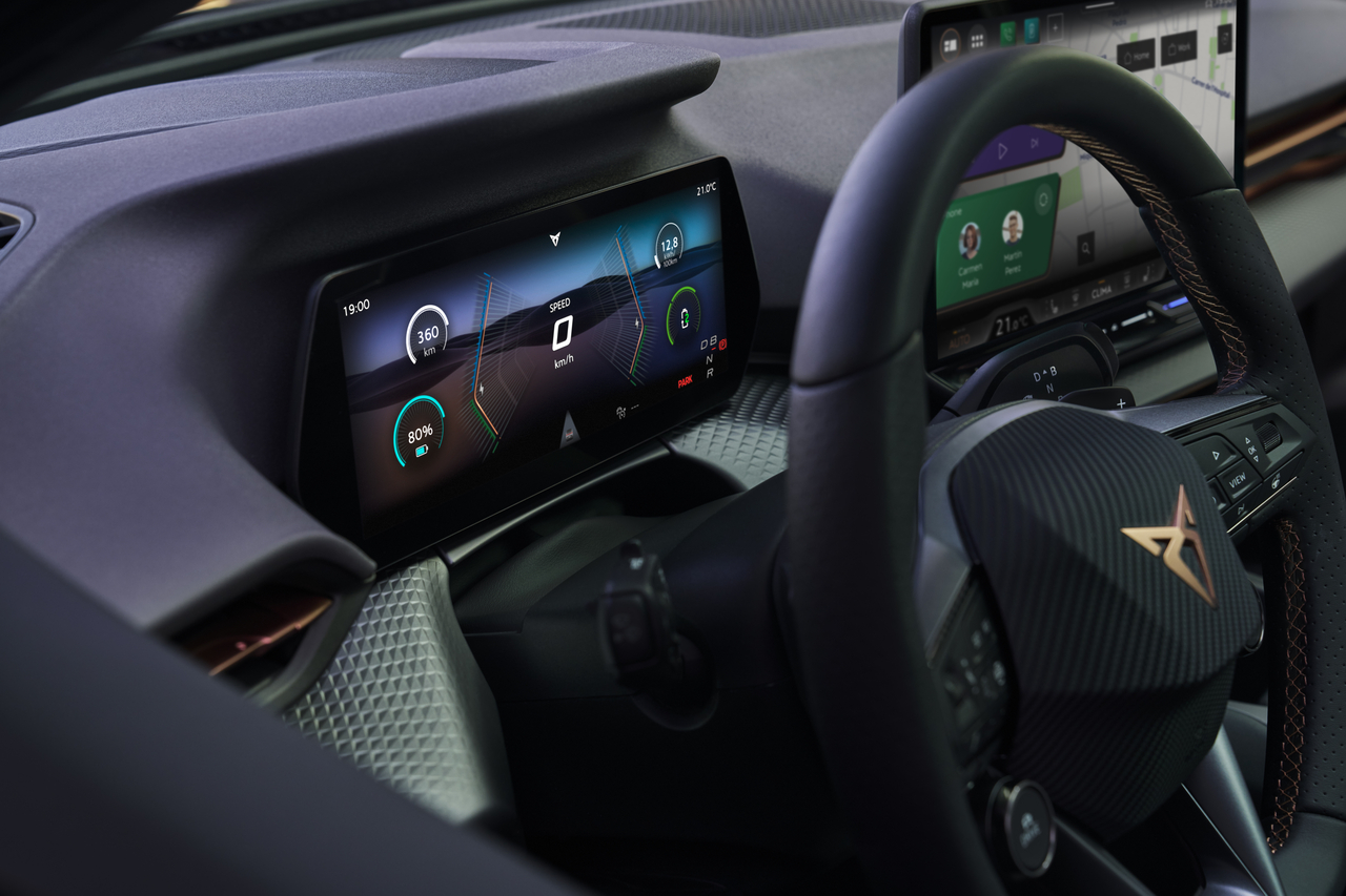 Zbliżenie na system wirtualnych zegarów w CUPRZE Raval