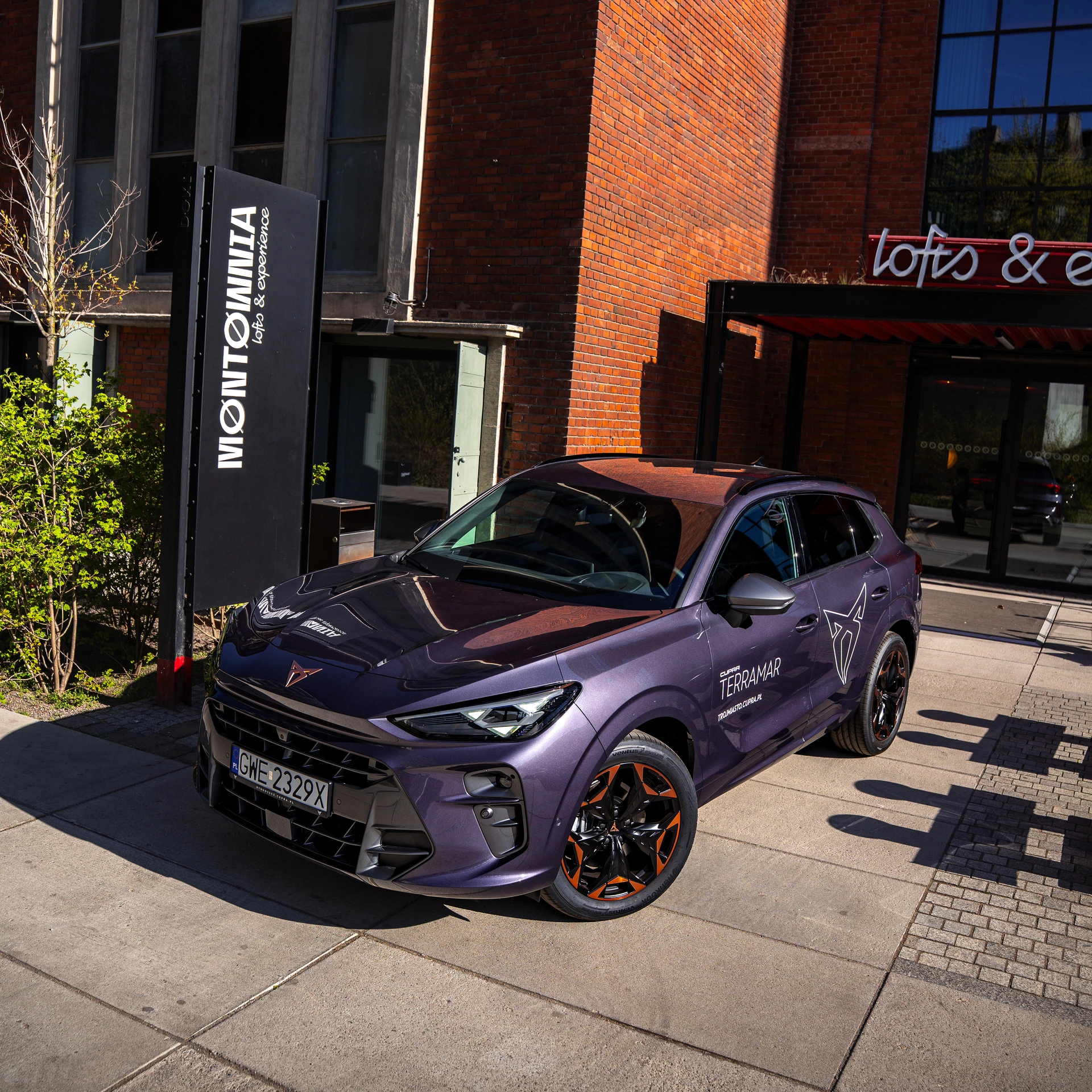 CUPRA TERRAMAR MONTOWNIA