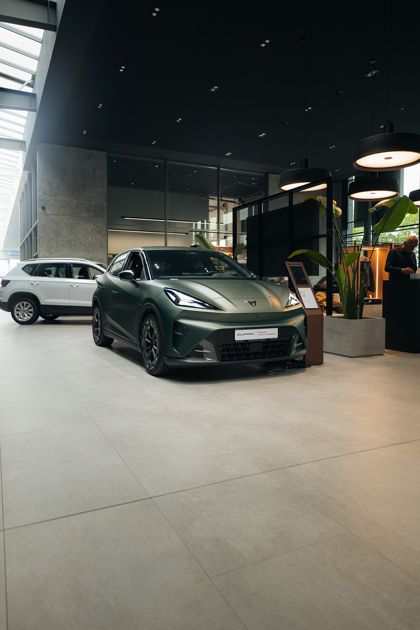 Nowa elektryczna CUPRA Raval w CUPRA Poznań-Komorniki