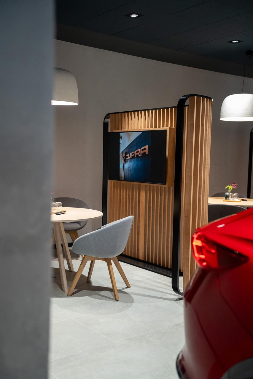 Strefa Klienta w CUPRA Studio Warszawa Praga