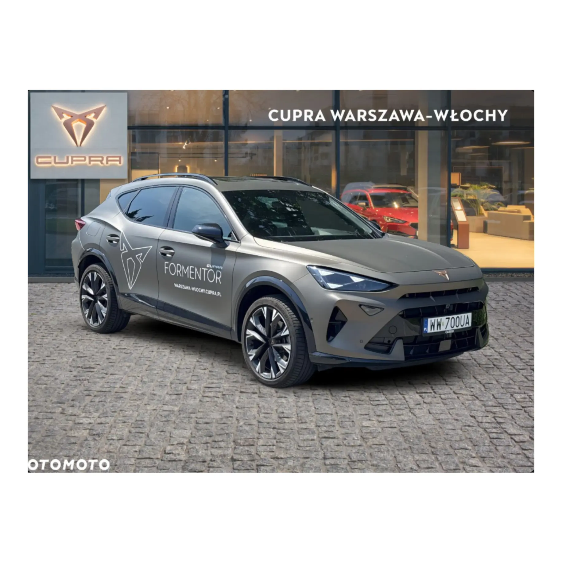 CUPRA Formentor