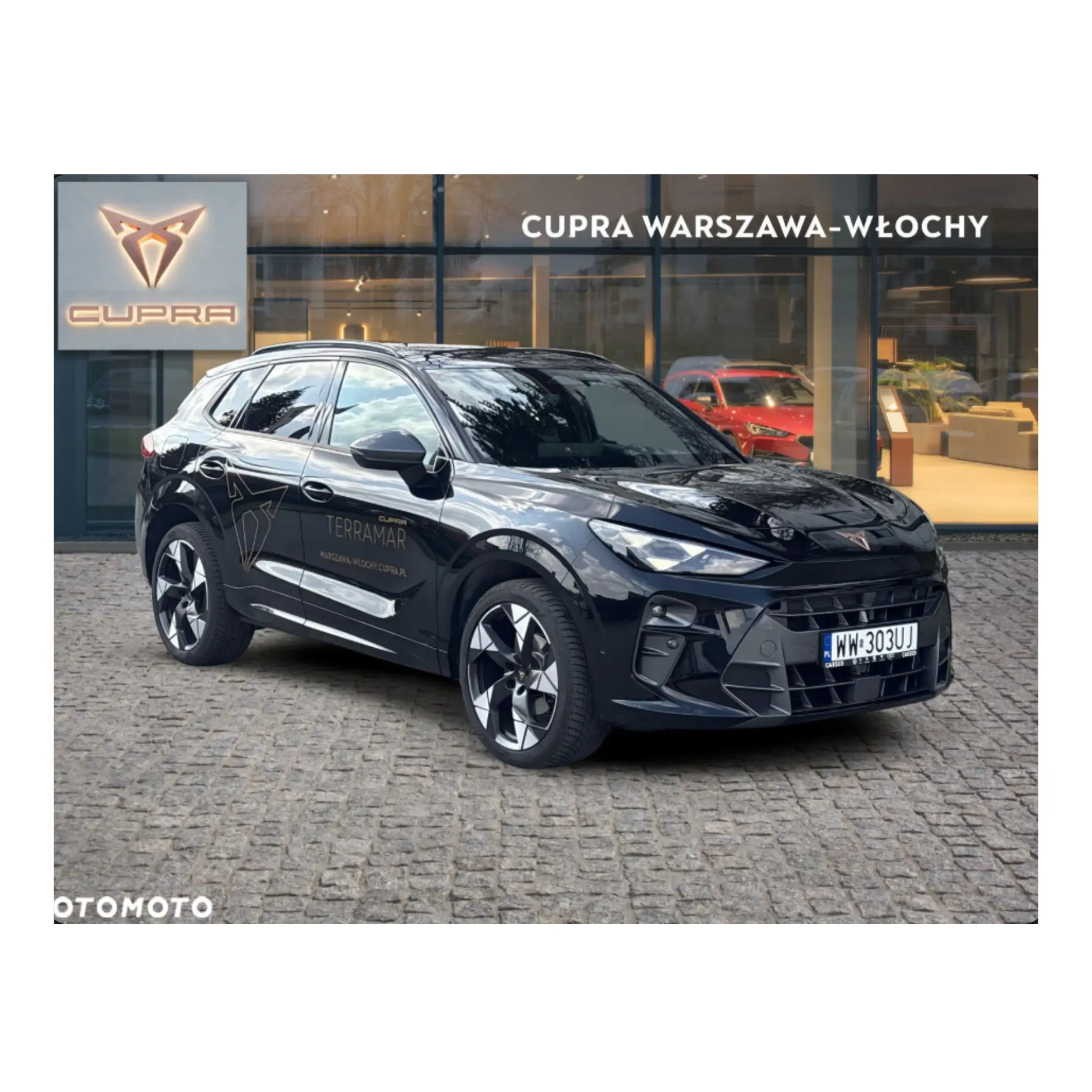 CUPRA Terramar