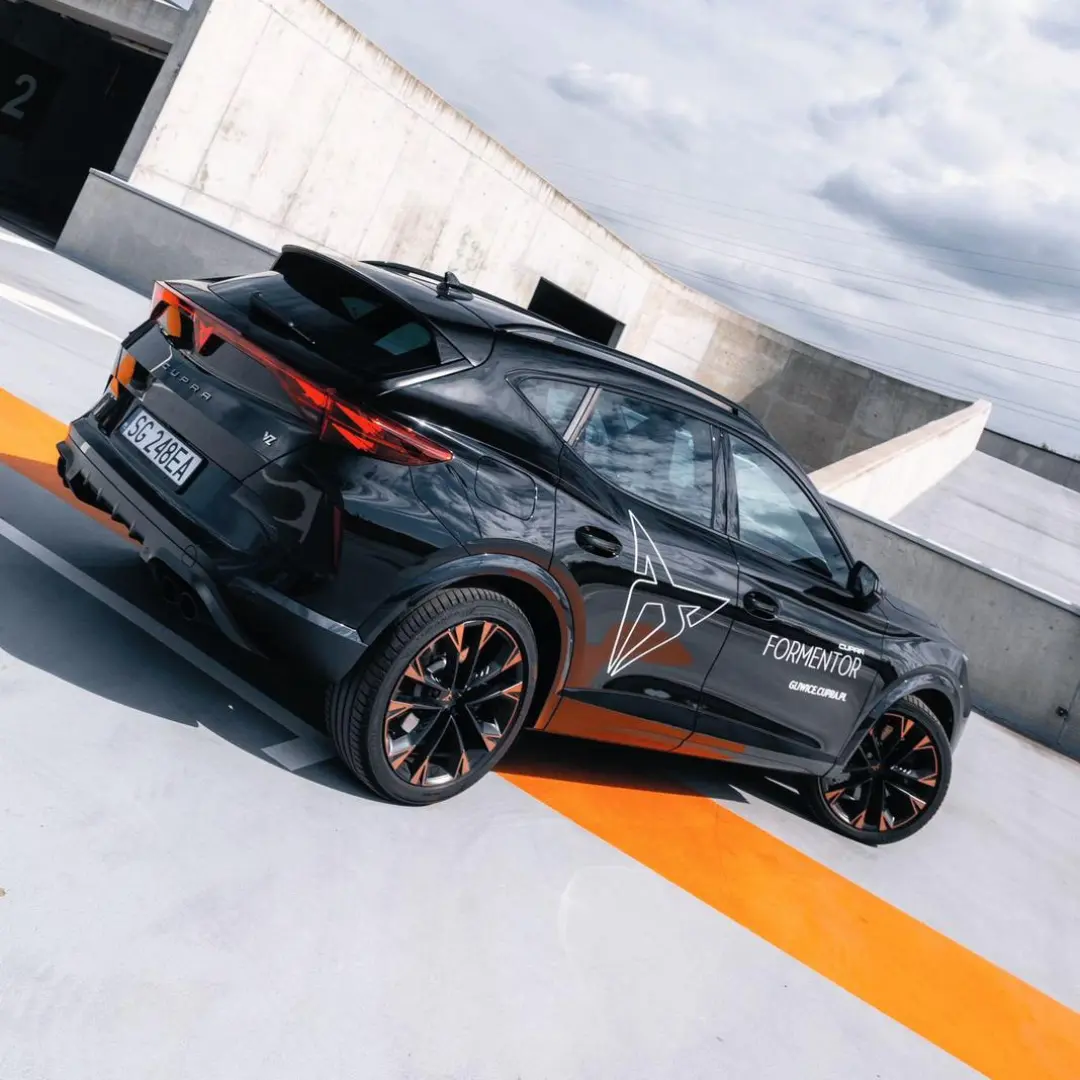 cupra formentor