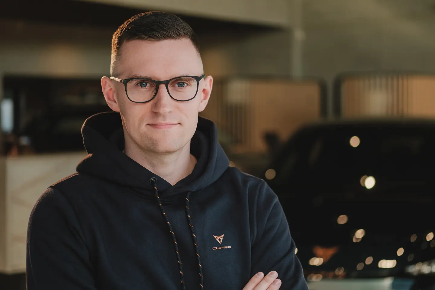 Patryk Piórek - Cupra Master | dział - Dział Sprzedaży