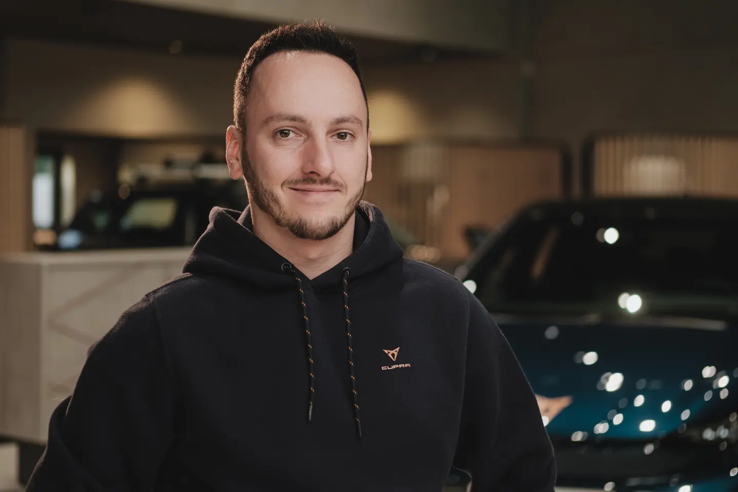 Patryk Motak - Cupra Master | dział - Dział Sprzedaży
